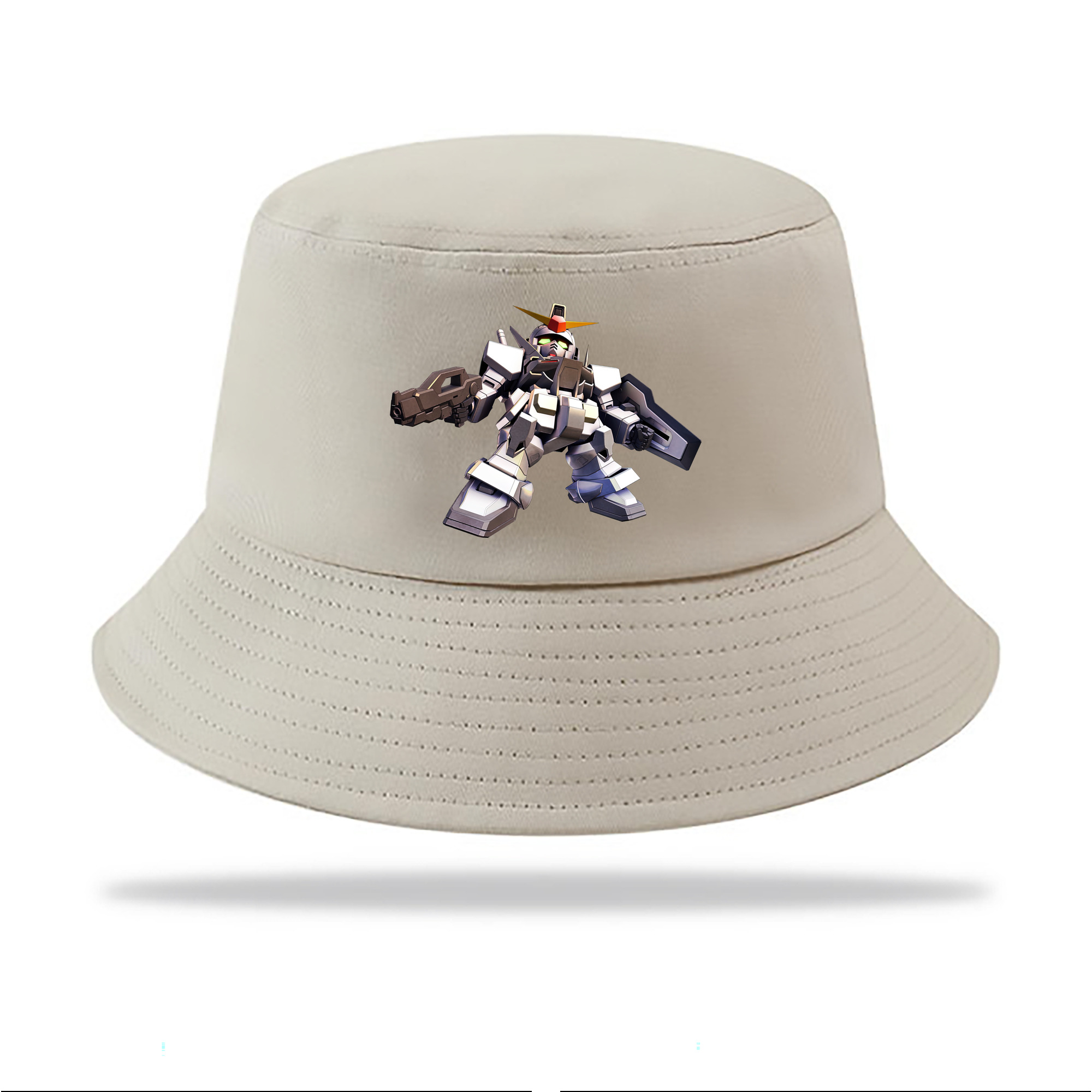 （画像用） 機動戦士ガンダム Mobile Suit Gundam アウトドア日除けバケットハット